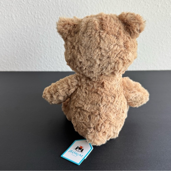 AUTHENTIC❗️New with Tags NWT Jellycat BUMBLY BEAR - Small - Soft